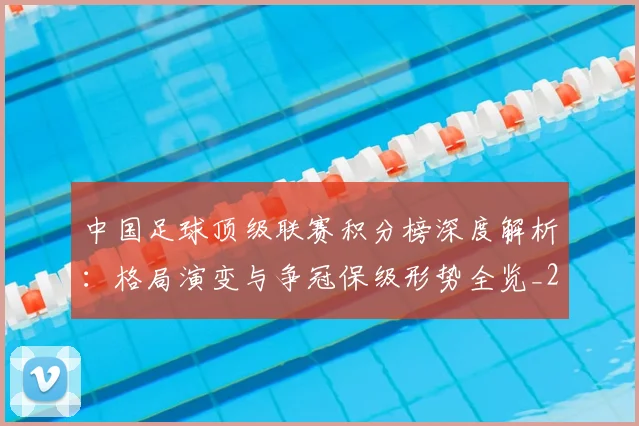 中国足球顶级联赛积分榜深度解析：格局演变与争冠保级形势全览_20260610190329