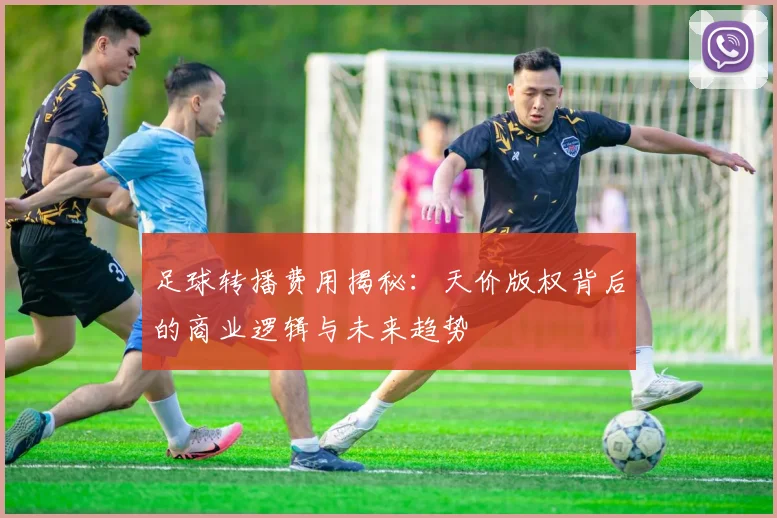 足球转播费用揭秘：天价版权背后的商业逻辑与未来趋势